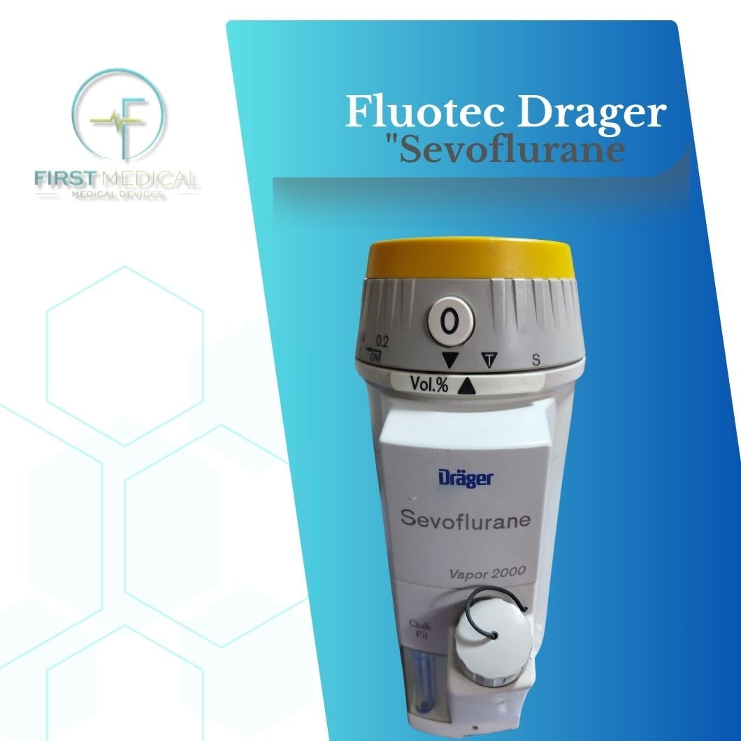 "Fluotec Drager "Sevofluran"  فلوتيك تخدير ماركة دريجر "سيفو"